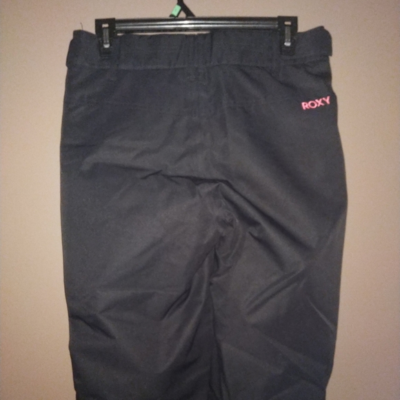 Roxy Backyard Insulated Pant Girl XXL (16) Black - Bottoms